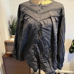 NWT Old Navy Poet Blouse Size 2X